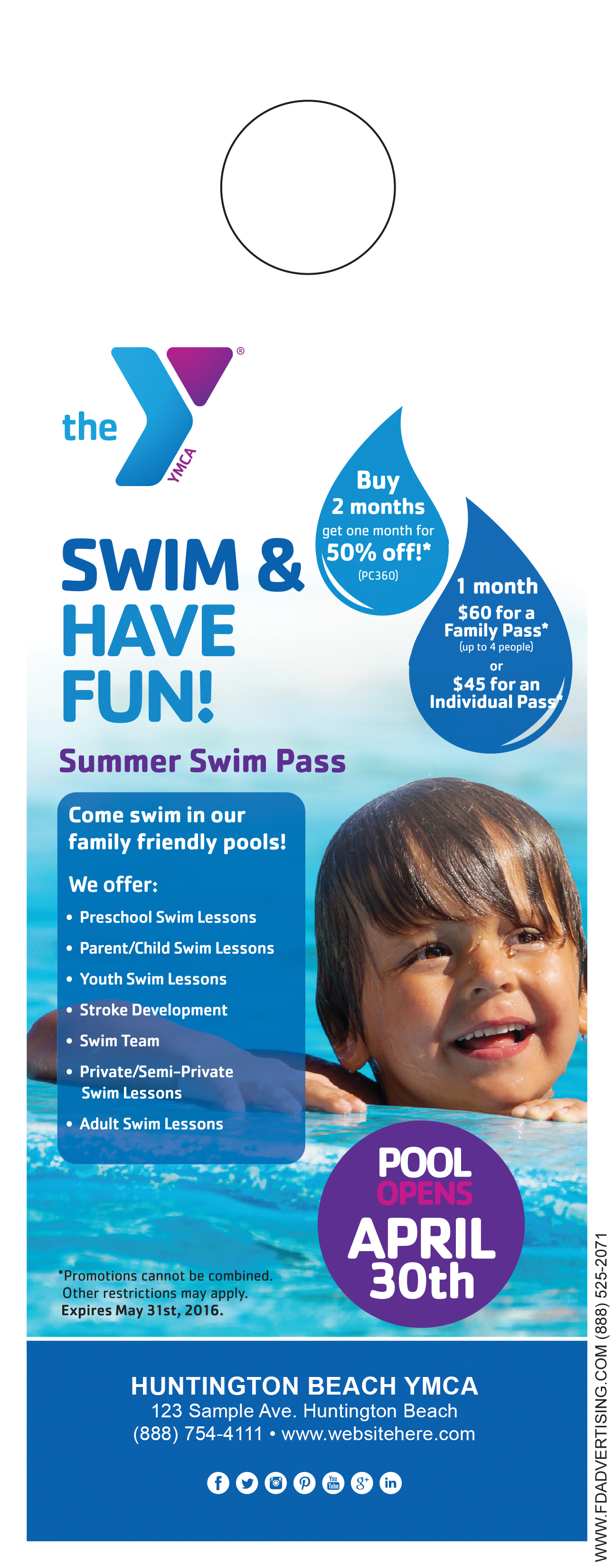 Creating Customer Interaction with Door Hanger Advertising in California 1