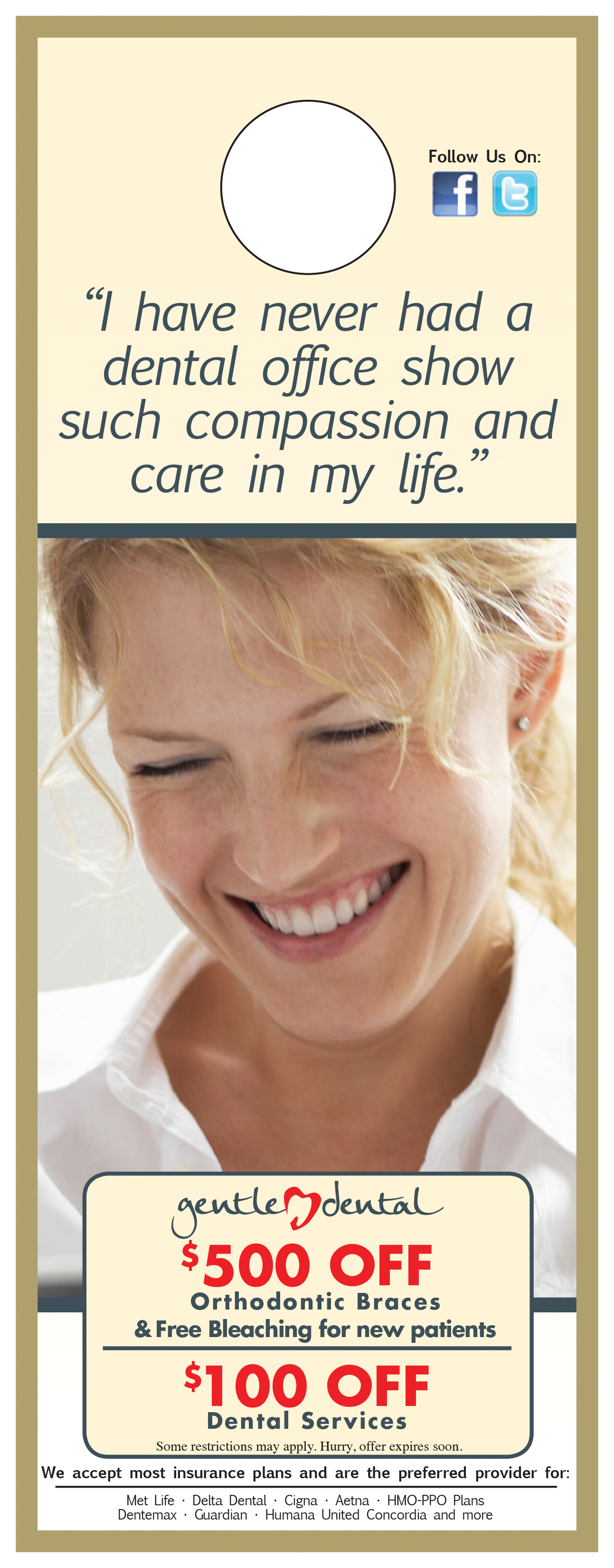 High Quality Door Hanger Printing in Huntington Beach 1