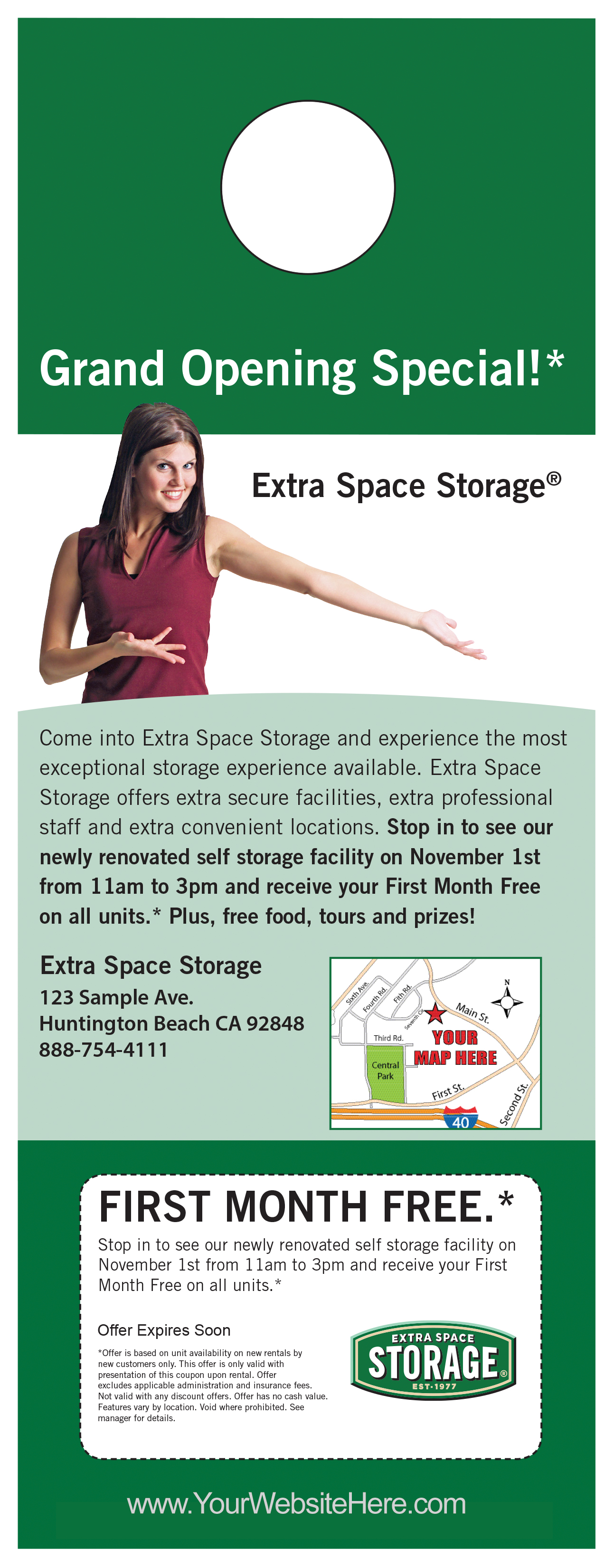 Creating Storage Door Hanger Samples that Demand Attention 1