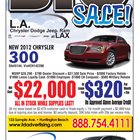 Develop a Winning Ad Campaign with Custom Door Hangers in Los Angeles custom door hangers los angeles car